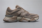 New Balance 9060 in Braun, bequeme Sneakers für jeden Anlass.