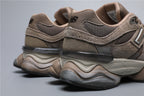 New Balance 9060 in Braun, bequeme Sneakers für jeden Anlass. 6