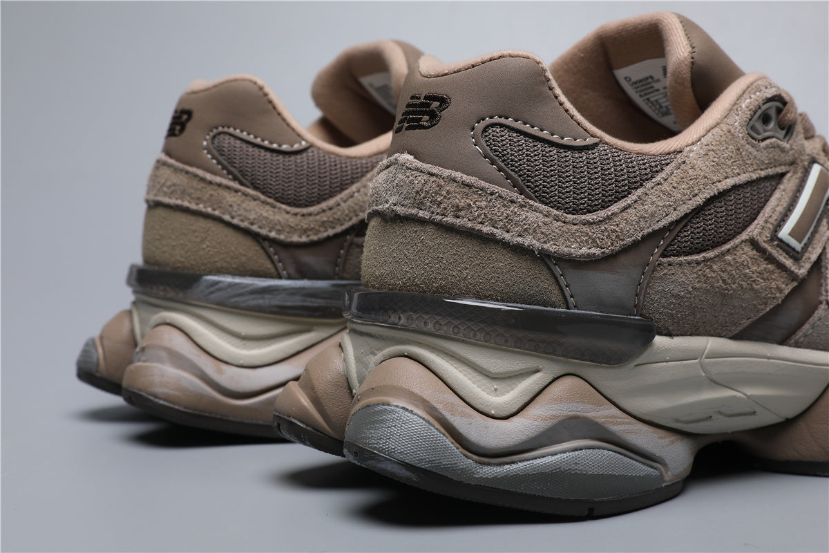 New Balance 9060 in Braun, bequeme Sneakers für jeden Anlass. 6