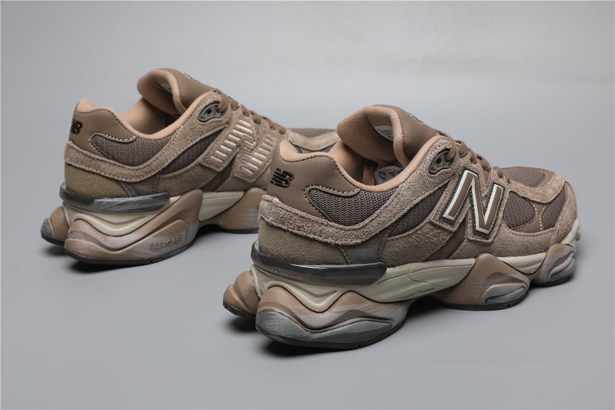 New Balance 9060 in Braun, bequeme Sneakers für jeden Anlass. 7