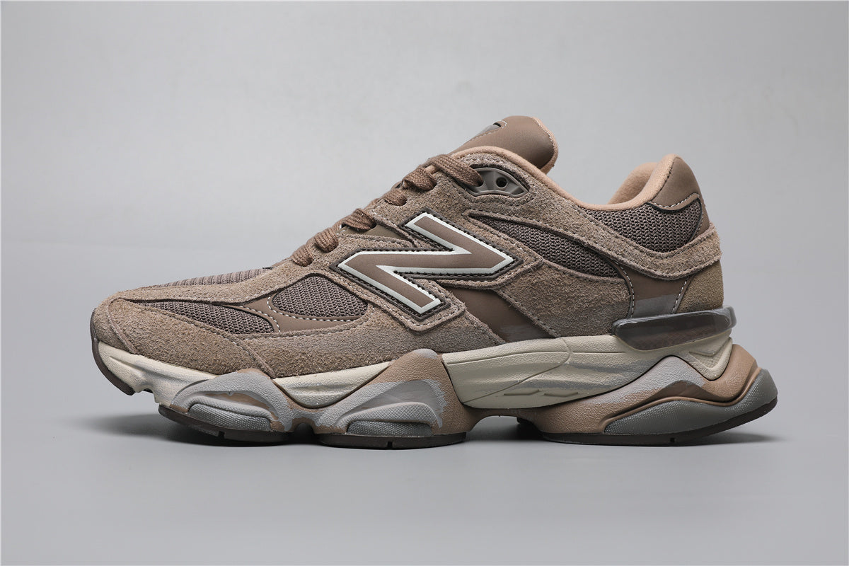 New Balance 9060 in Braun, bequeme Sneakers für jeden Anlass. 8