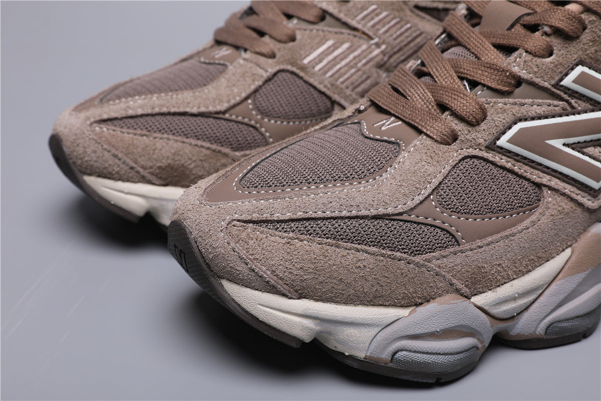 New Balance 9060 in Braun, bequeme Sneakers für jeden Anlass. 9