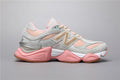 New Balance 9060 (Collab) Graue Pinke Sneakers von StreetLased