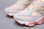 New Balance 9060 (Collab) Graue Pinke Sneakers von StreetLased 3