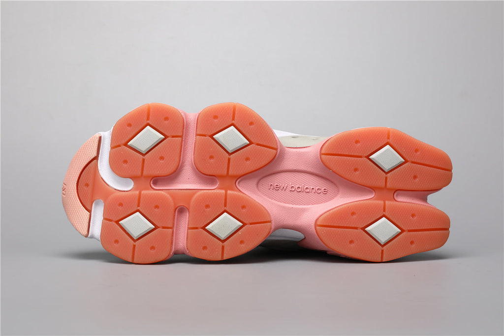 New Balance 9060 (Collab) Graue Pinke Sneakers von StreetLased 7