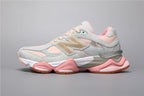 New Balance 9060 (Collab) Graue Pinke Sneakers von StreetLased 8