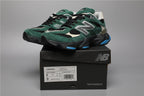 New Balance 9060 Grün Weiß Sneakers für stilvolle Abenteuer. 4