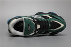 New Balance 9060 Grün Weiß Sneakers für stilvolle Abenteuer. 6