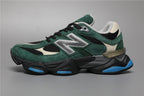 New Balance 9060 Grün Weiß Sneakers für stilvolle Abenteuer. 9