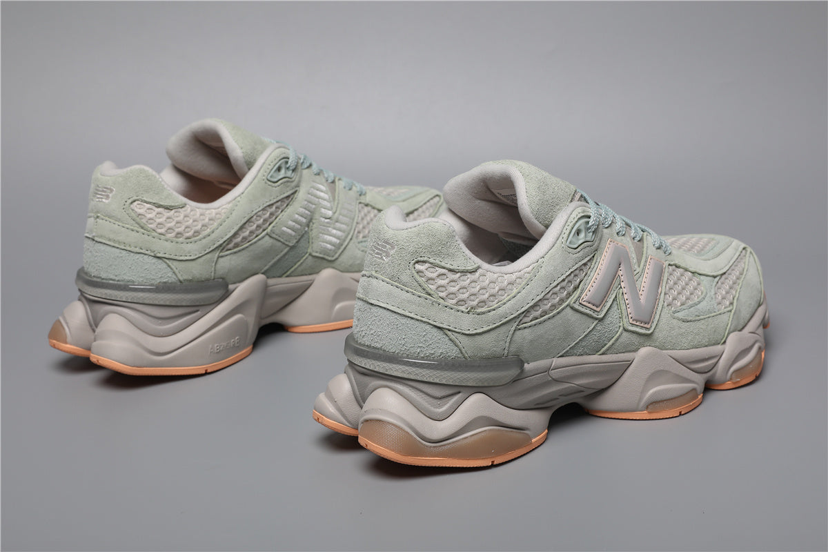 New Balance 9060 in Grün, sportliche Sneakers für jeden Anlass. 2