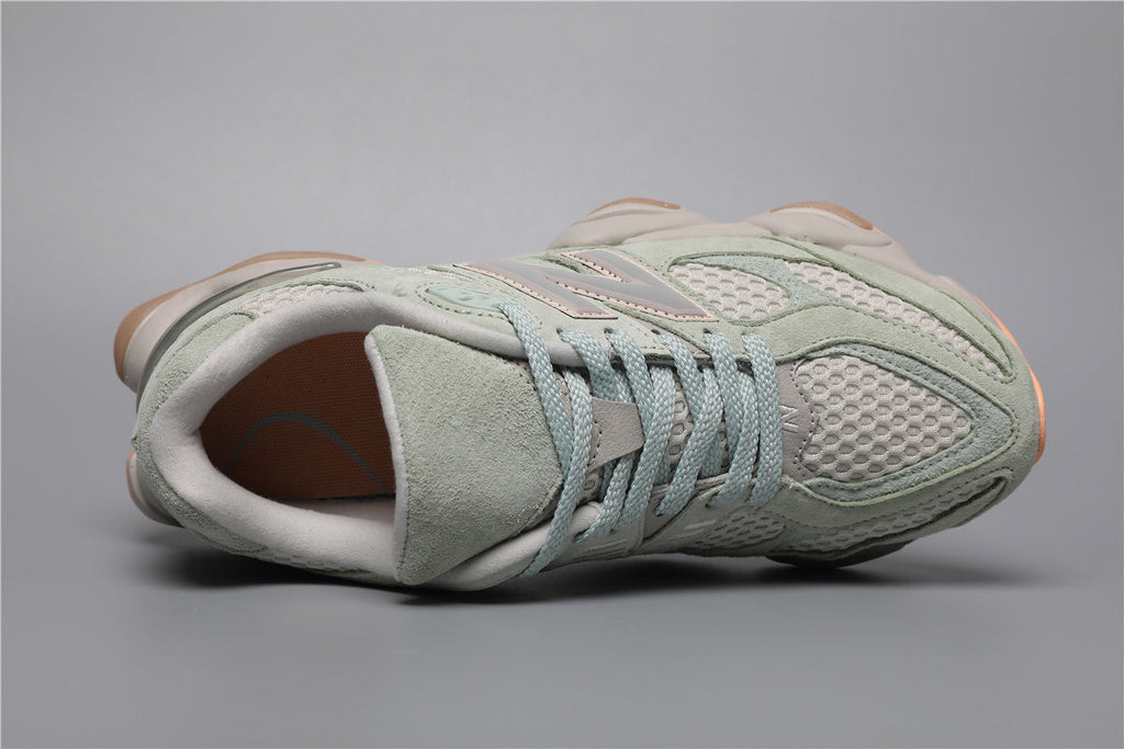New Balance 9060 in Grün, sportliche Sneakers für jeden Anlass. 3