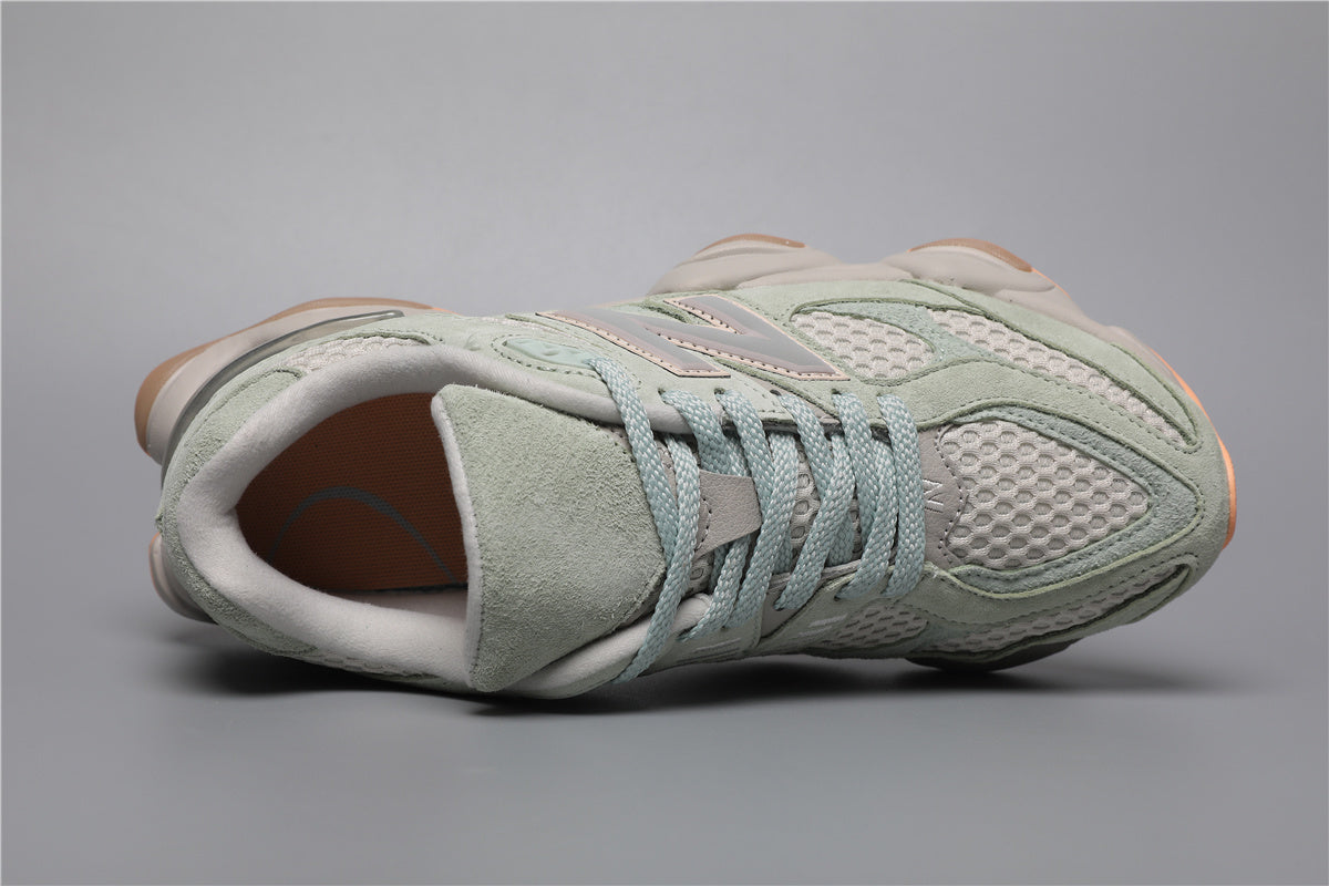 New Balance 9060 in Grün, sportliche Sneakers für jeden Anlass. 3