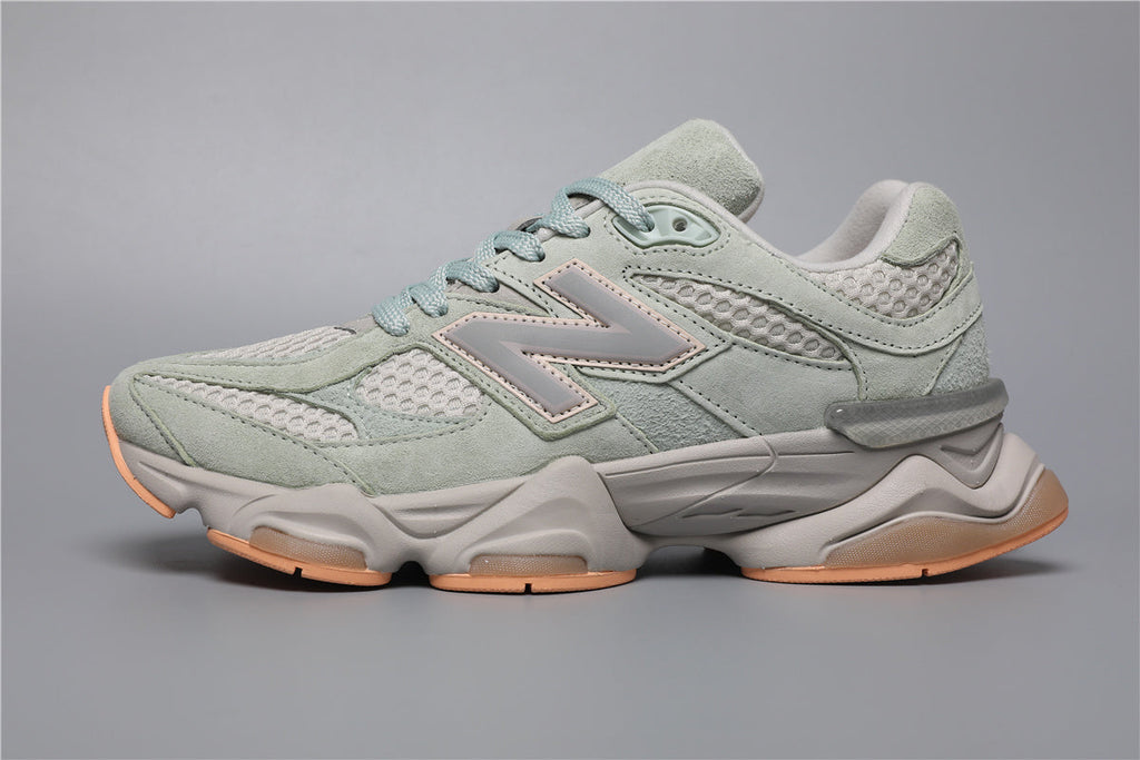 New Balance 9060 in Grün, sportliche Sneakers für jeden Anlass. 5