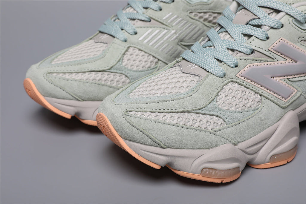 New Balance 9060 in Grün, sportliche Sneakers für jeden Anlass. 6