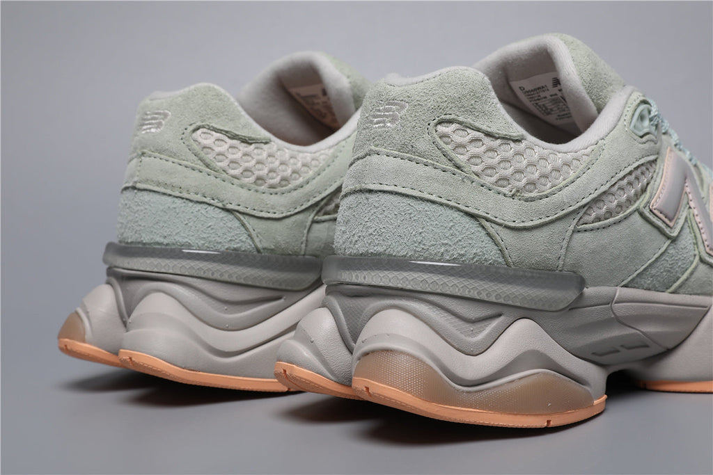 New Balance 9060 in Grün, sportliche Sneakers für jeden Anlass. 7
