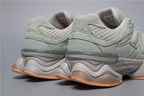 New Balance 9060 in Grün, sportliche Sneakers für jeden Anlass. 7