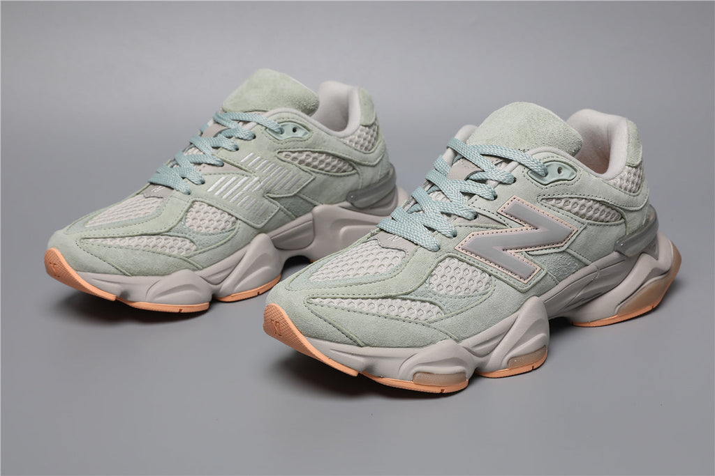New Balance 9060 in Grün, sportliche Sneakers für jeden Anlass. 8