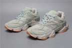 New Balance 9060 in Grün, sportliche Sneakers für jeden Anlass. 8