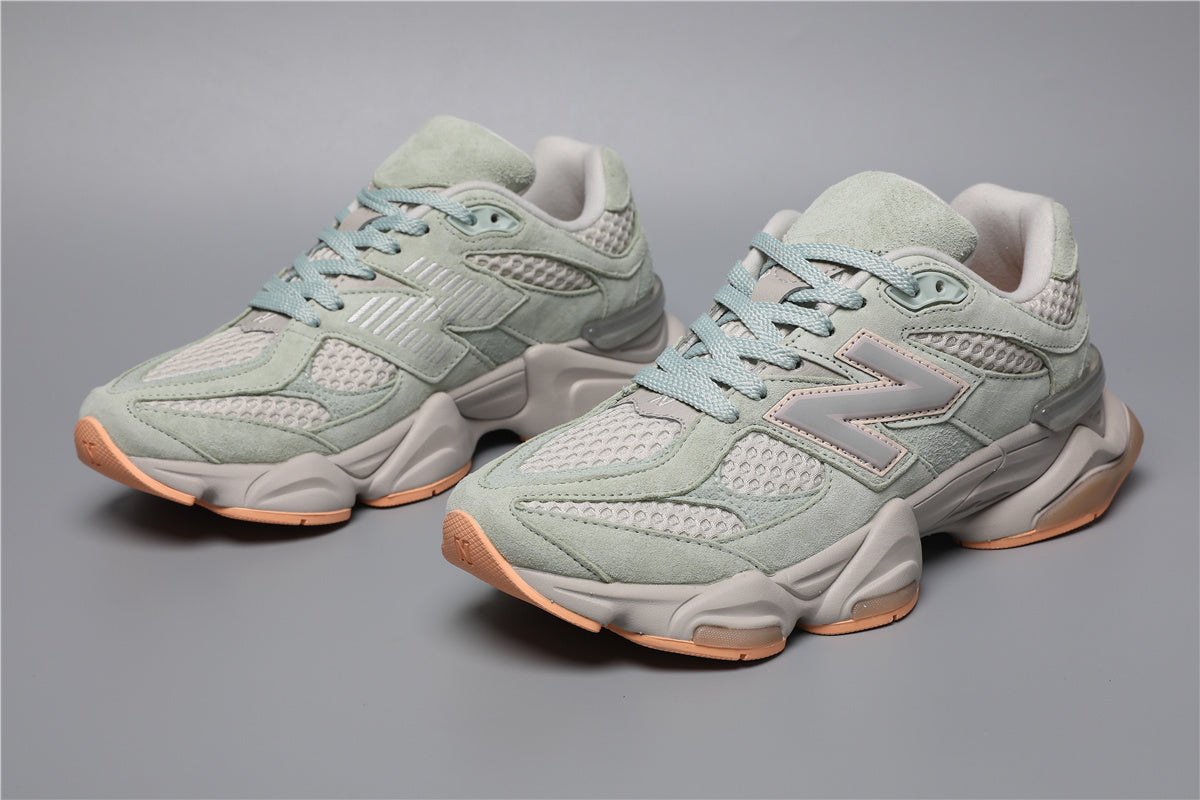 New Balance 9060 in Grün, sportliche Sneakers für jeden Anlass. 8
