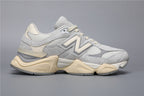 New Balance 9060 Grau Weiß Sneakers für Herren und Damen.
