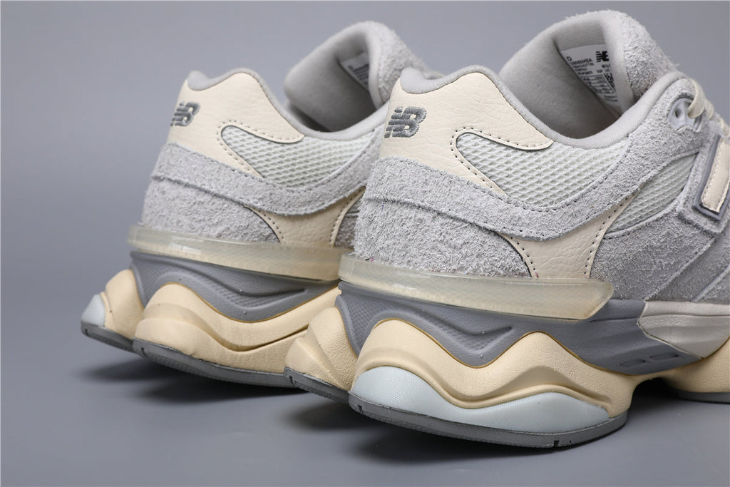 New Balance 9060 Grau Weiß Sneakers für Herren und Damen. 2