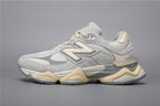 New Balance 9060 Grau Weiß Sneakers für Herren und Damen. 3