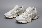 New Balance 9060 Grau Weiß Sneakers für Herren und Damen. 4