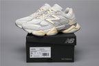New Balance 9060 Grau Weiß Sneakers für Herren und Damen. 7
