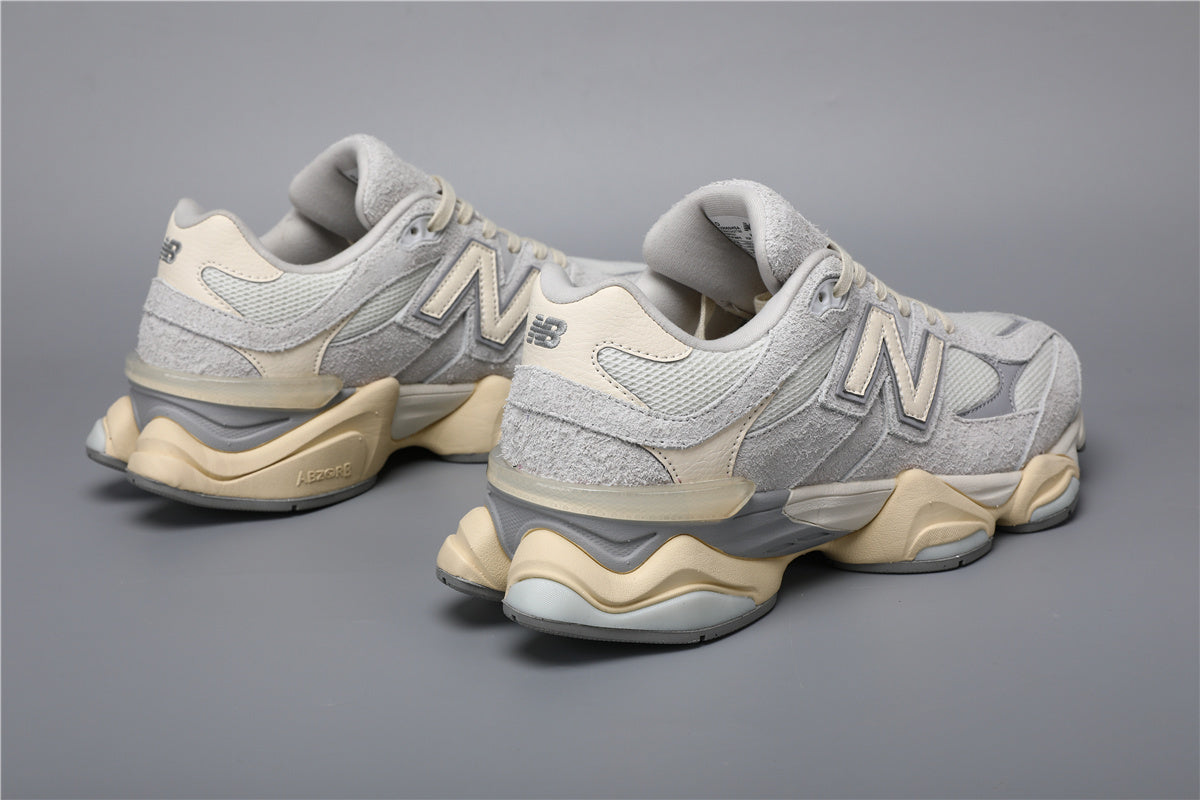 New Balance 9060 Grau Weiß Sneakers für Herren und Damen. 8