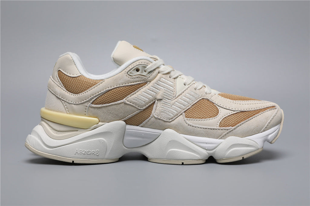 New Balance 9060 Meeres-Salz Beige Sneakers für jeden Tag.