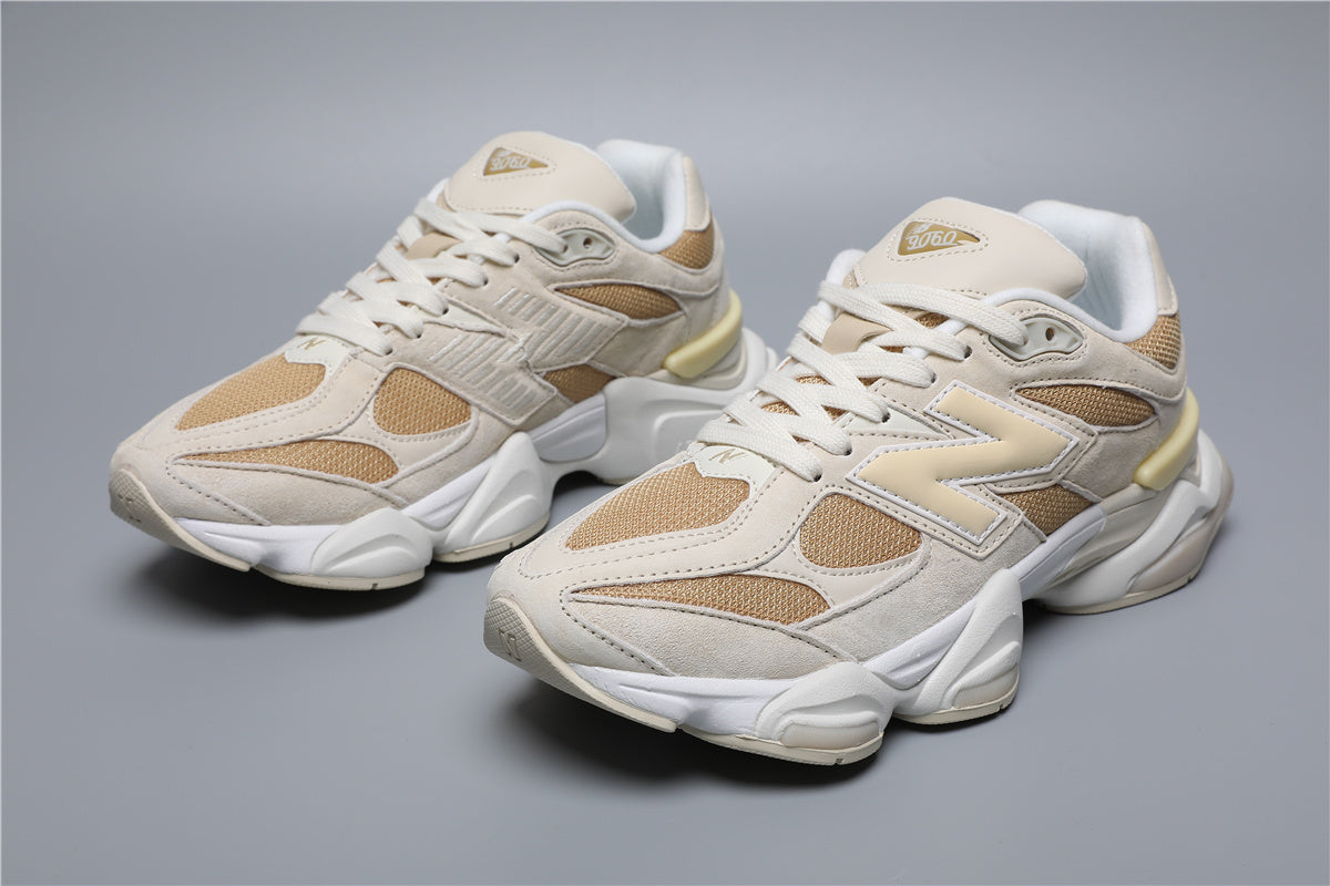 New Balance 9060 Meeres-Salz Beige Sneakers für jeden Tag. 2
