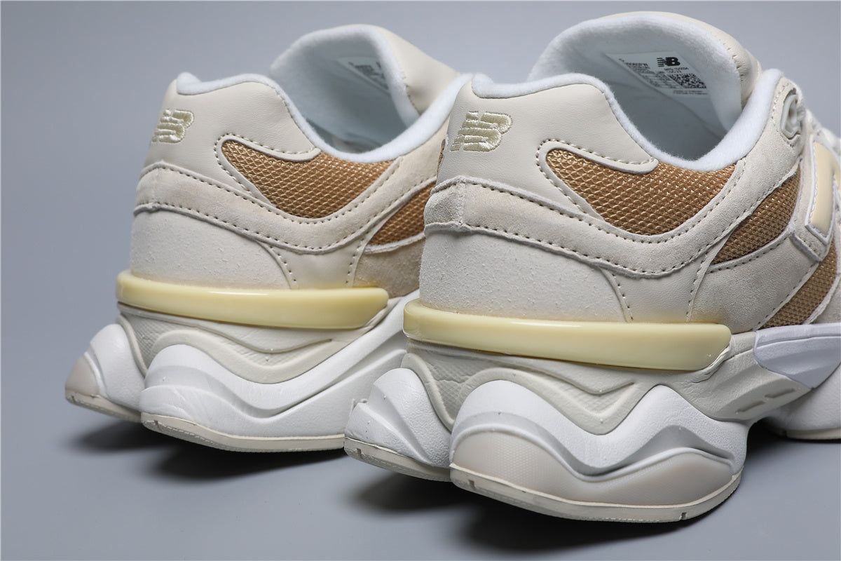 New Balance 9060 Meeres-Salz Beige Sneakers für jeden Tag. 4