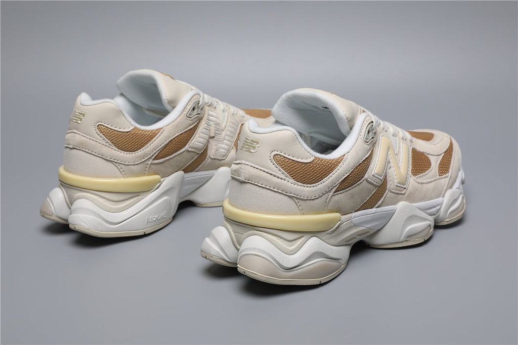 New Balance 9060 Meeres-Salz Beige Sneakers für jeden Tag. 7