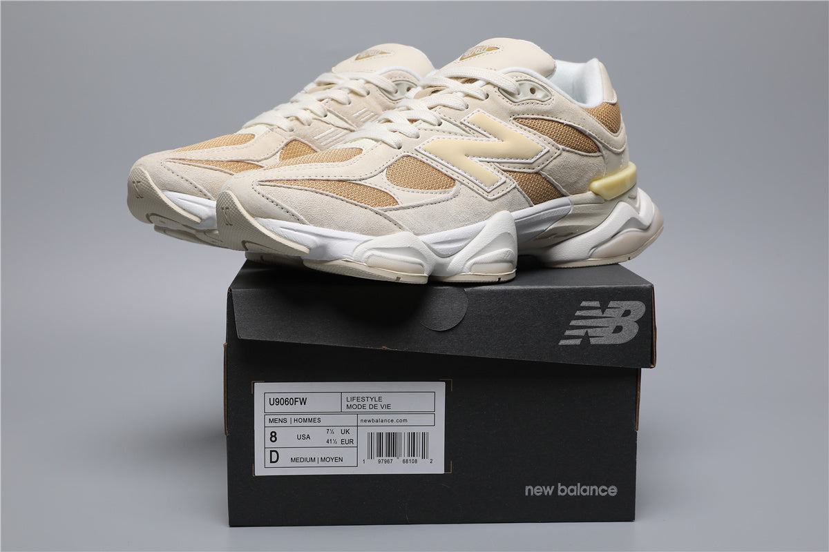 New Balance 9060 Meeres-Salz Beige Sneakers für jeden Tag. 9