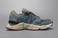 New Balance 9060 Nebelblau Sneakers für stilvolle Alltagsmode.