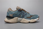 New Balance 9060 Nebelblau Sneakers für stilvolle Alltagsmode.