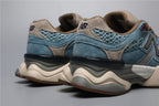 New Balance 9060 Nebelblau Sneakers für stilvolle Alltagsmode. 5