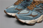 New Balance 9060 Nebelblau Sneakers für stilvolle Alltagsmode. 6