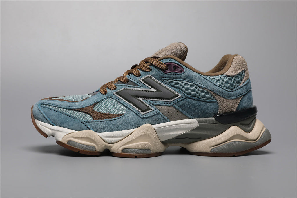 New Balance 9060 Nebelblau Sneakers für stilvolle Alltagsmode. 8
