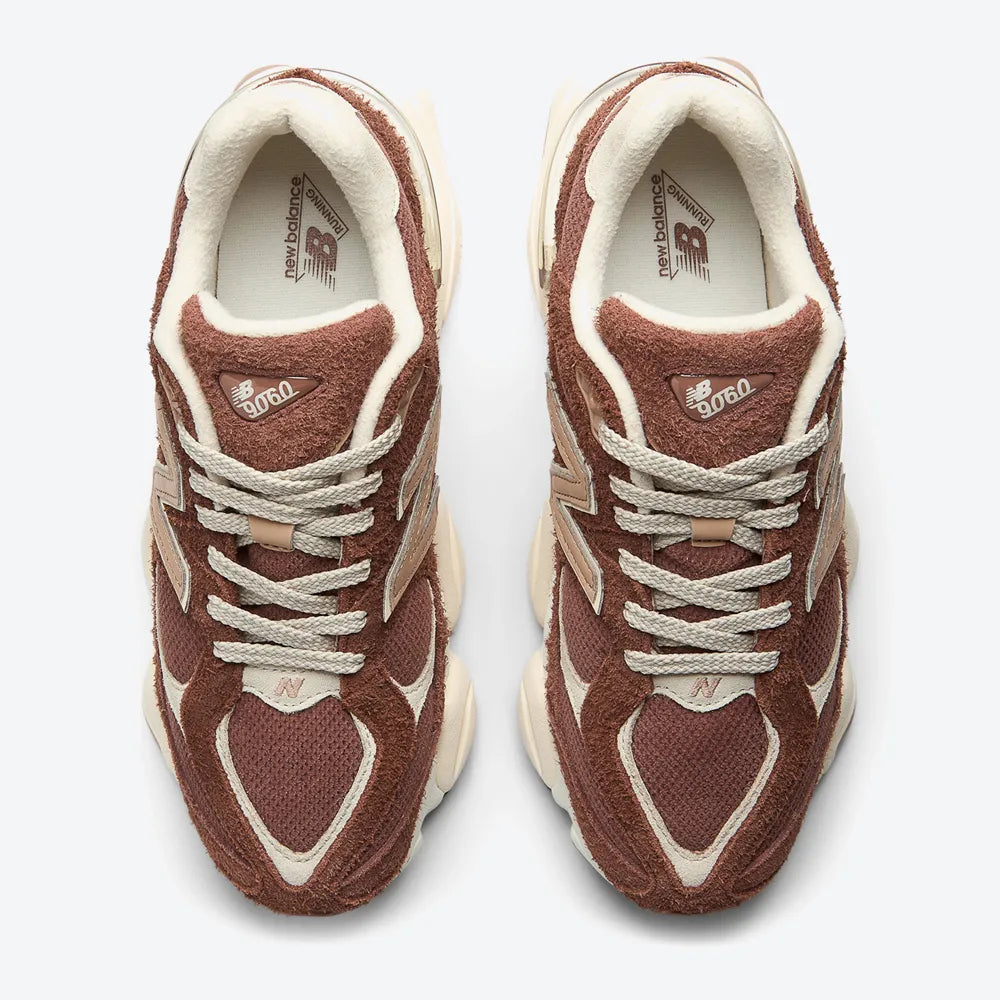 New Balance 9060 Timberwolf Sneakers in Raincloud Farbe 2