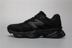 Elegante schwarze New Balance 9060 Sneakers für jeden Anlass. 2