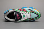 New Balance 9060 Weiße Grüne Sneakers für sportlichen Komfort. 4