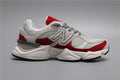 New Balance 9060 Weiße Rote Sneakers für Herren und Damen