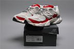New Balance 9060 Weiße Rote Sneakers für Herren und Damen 4