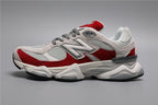New Balance 9060 Weiße Rote Sneakers für Herren und Damen 8