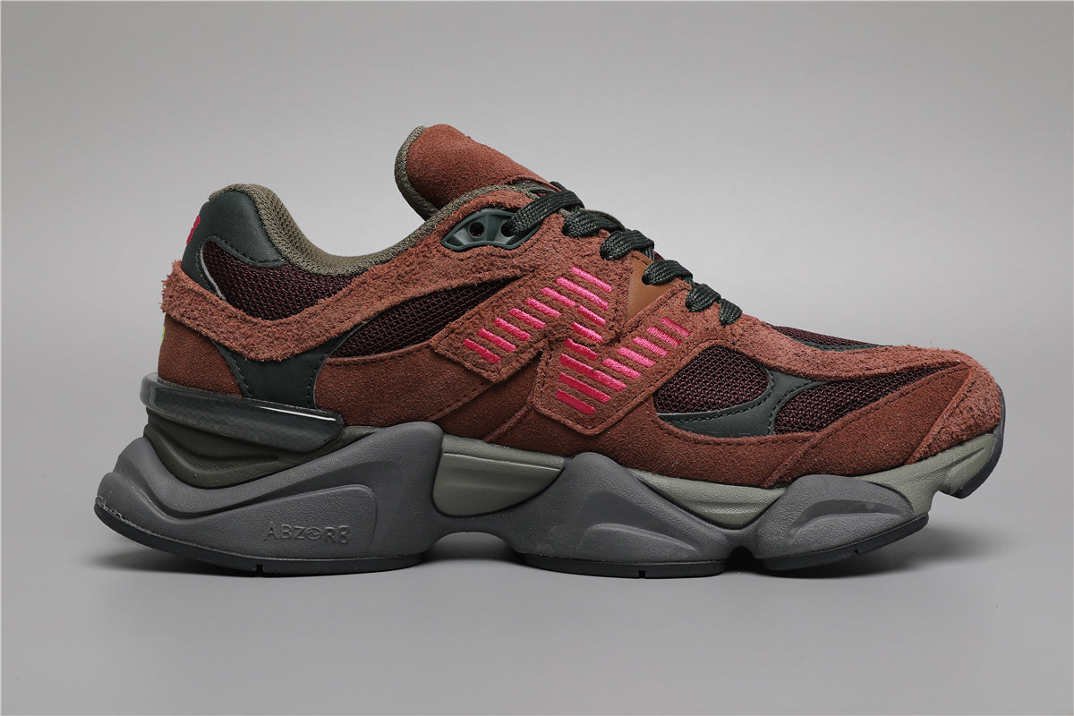Stylische NB 9060 Sneakers in Weinrot