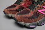 Stylische NB 9060 Sneakers in Weinrot 2