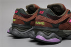Stylische NB 9060 Sneakers in Weinrot 6