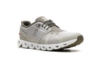 On Running Cloud 5 Chalk Grove Sneaker in Beige und Grün 5