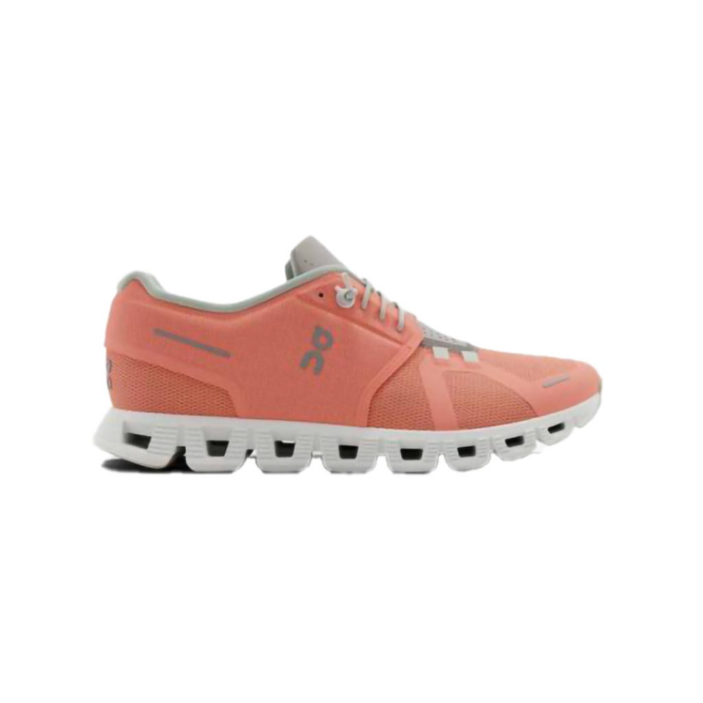 On Running Cloud 5 WMNS Flamingo Pearl eleganter Sneaker für Damen